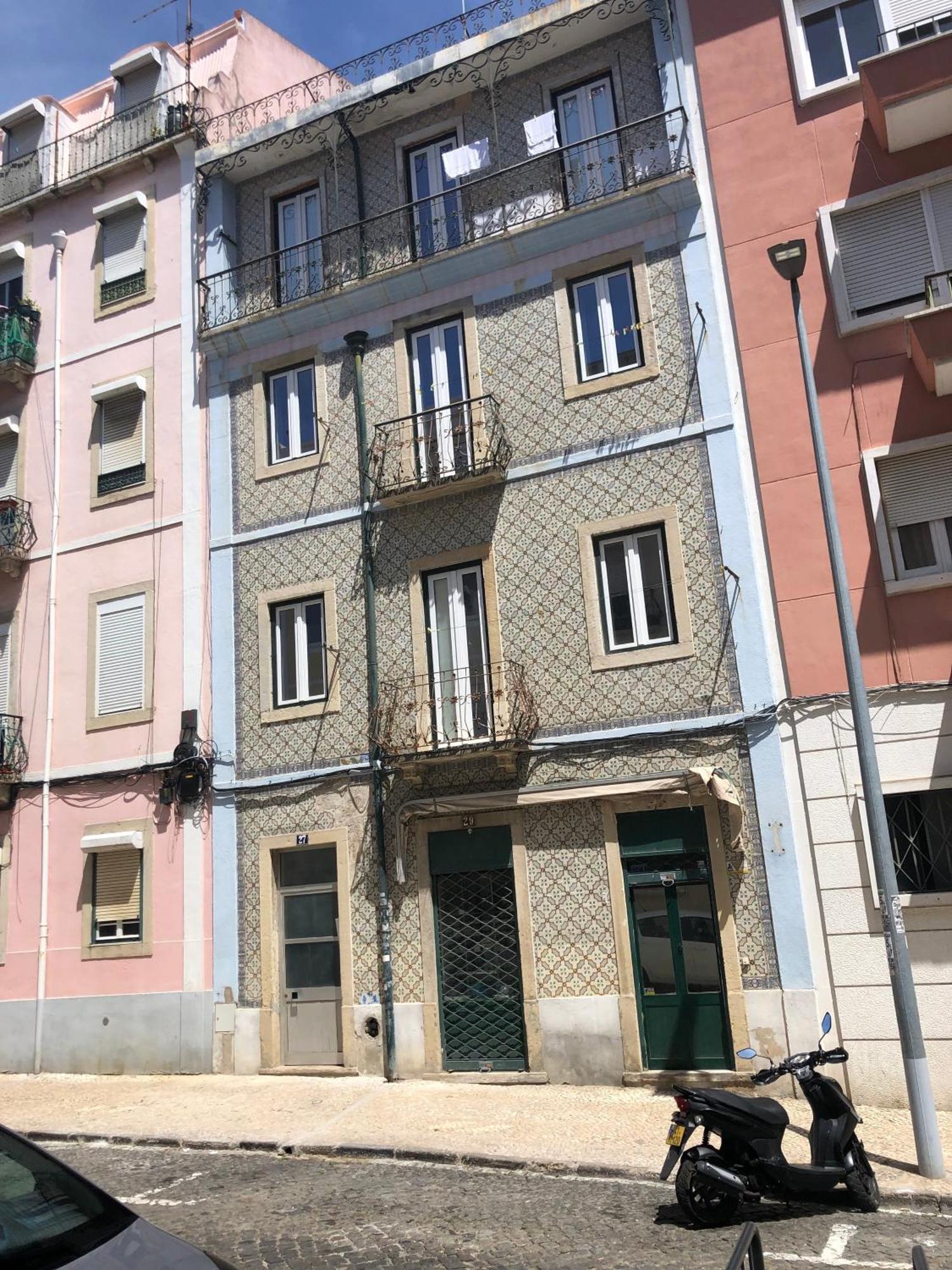 Angels Homes N.27 1ºandar, Bairro Tipico, Centro Cidade Lisboa Eksteriør billede