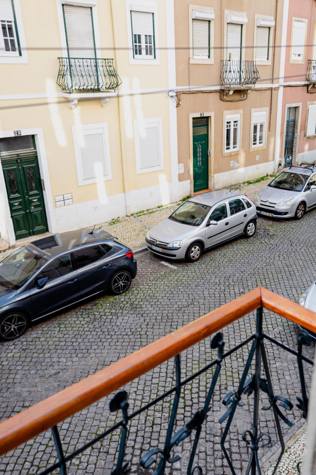 Angels Homes N.27 1ºandar, Bairro Tipico, Centro Cidade Lisboa Eksteriør billede