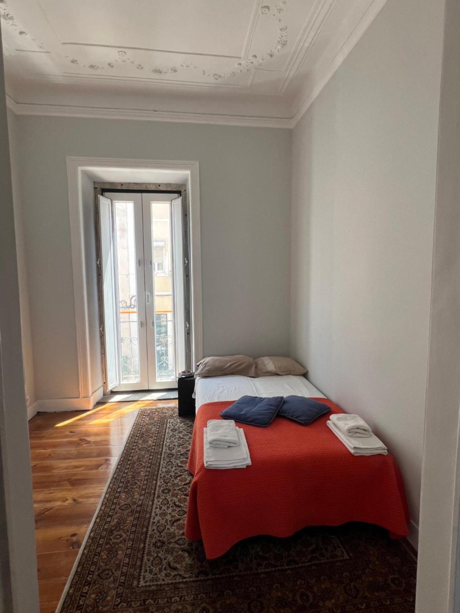 Angels Homes N.27 1ºandar, Bairro Tipico, Centro Cidade Lisboa Eksteriør billede