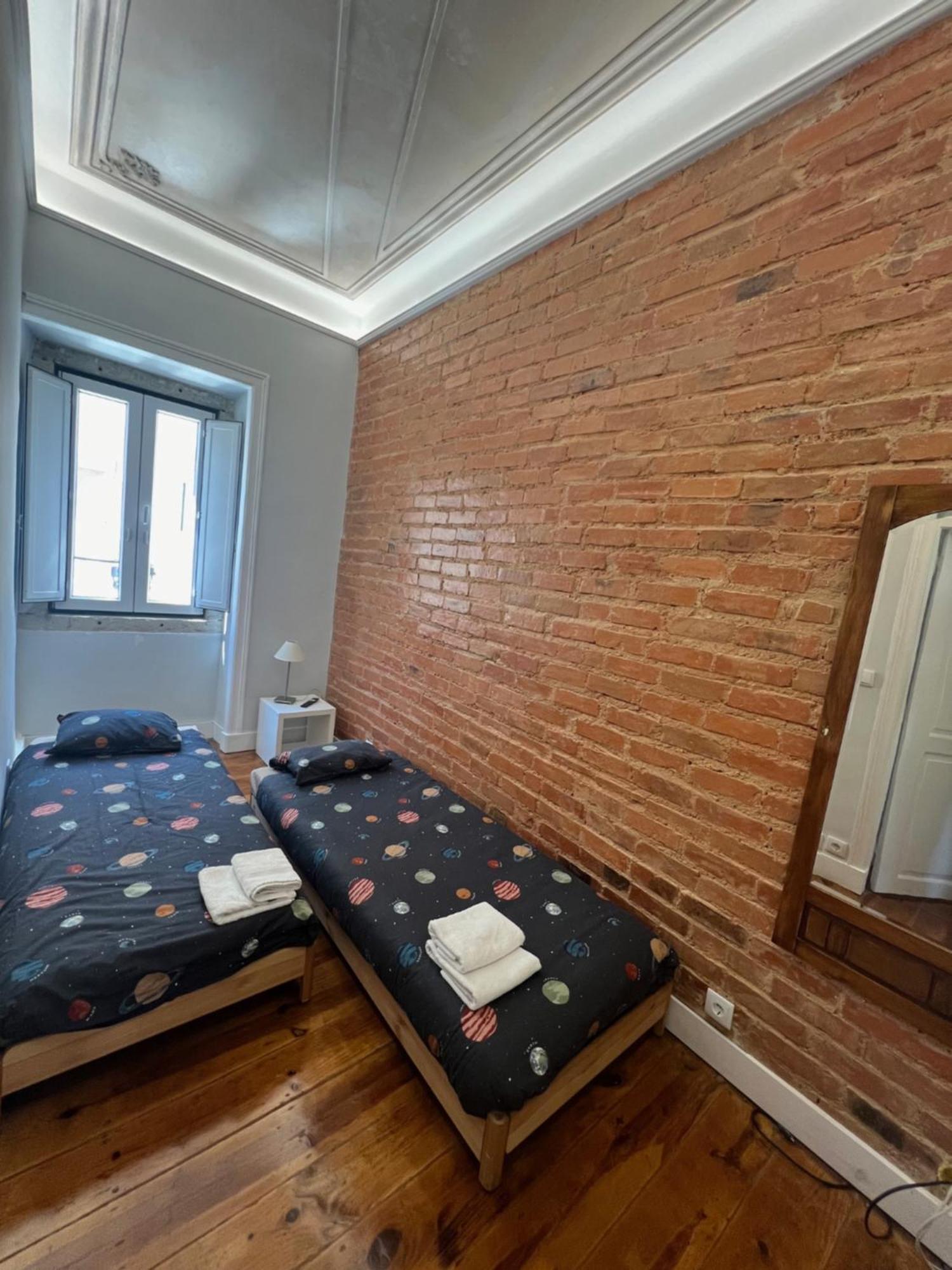 Angels Homes N.27 1ºandar, Bairro Tipico, Centro Cidade Lisboa Eksteriør billede