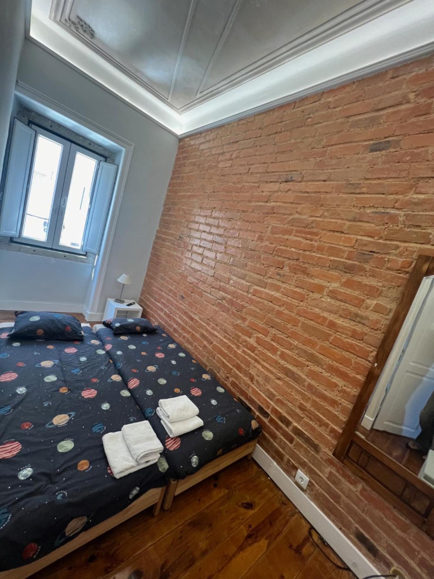 Angels Homes N.27 1ºandar, Bairro Tipico, Centro Cidade Lisboa Eksteriør billede